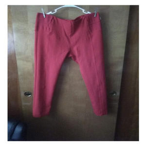 Red Stretch pant